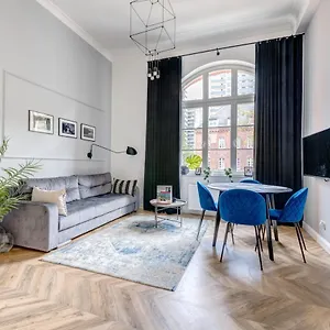 Апартаменты Dom & House - Waterlane Vintage, Гданьск
